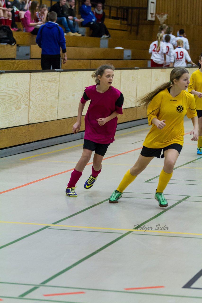 Bild 220 - C/B-Juniorinnen Hallenturnier